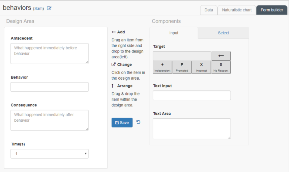 screenshot of ABA Teamwork Express